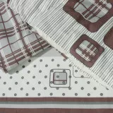 Комплект постельного белья Ярослав fl40 Фланель Люкс